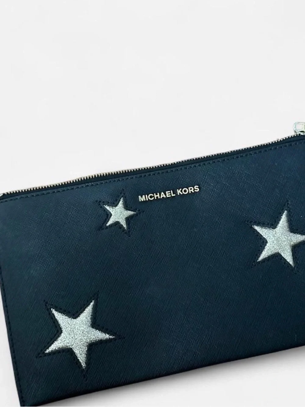 MICHAEL KORS Star Appliqué Wristlet